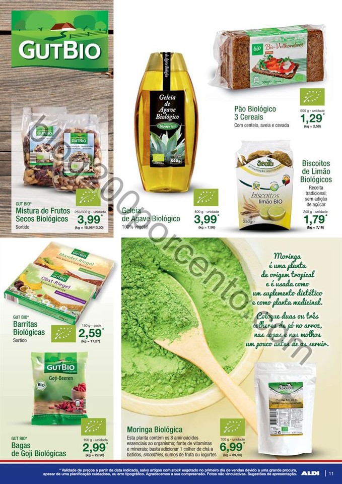 Antevisão Folheto ALDI Promoções a partir de 20
