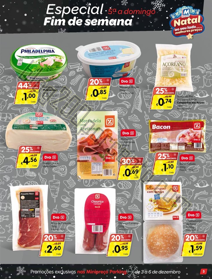 Antevisão Folheto MINIPREÇO Parking promoções 