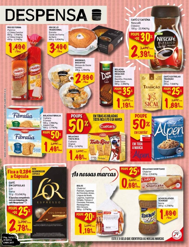 Antevisão Folheto INTERMARCHÉ Promoções de 31 