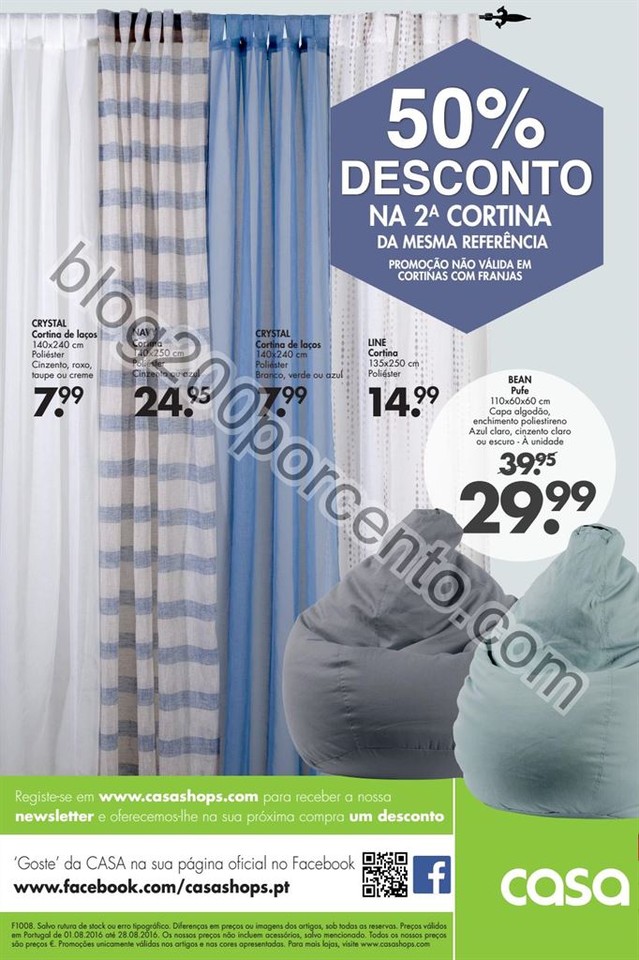 Antevisão Folheto CASA Promoções de 1 a 28 agos