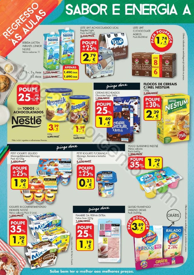Antevisão Folheto PINGO DOCE Promoções de 30 ag
