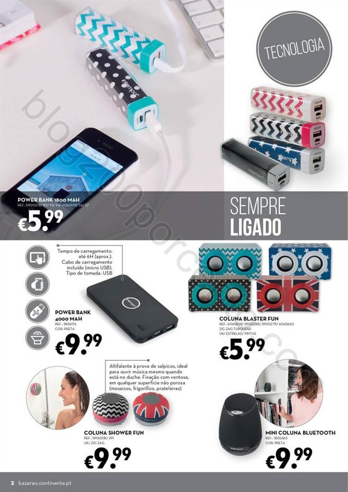 Antevisão Folheto CONTINENTE Bazarão promoções