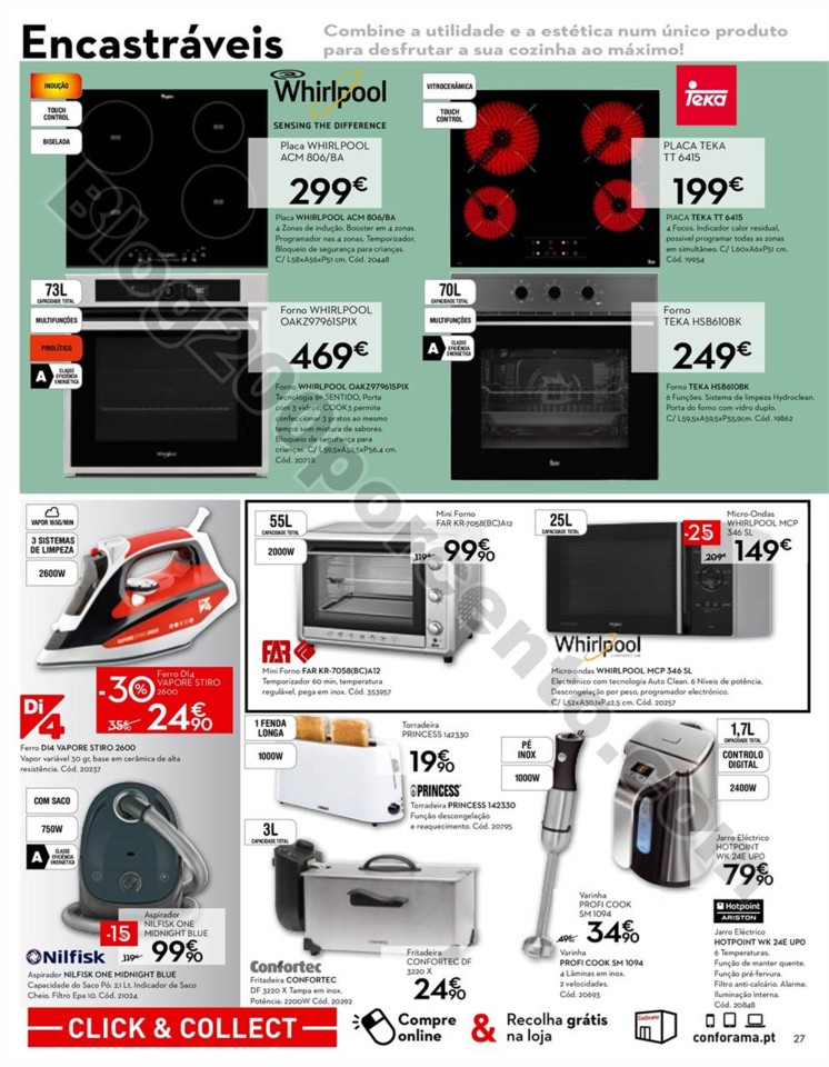 Antevisão Folheto CONFORAMA Promoções de 3 maio