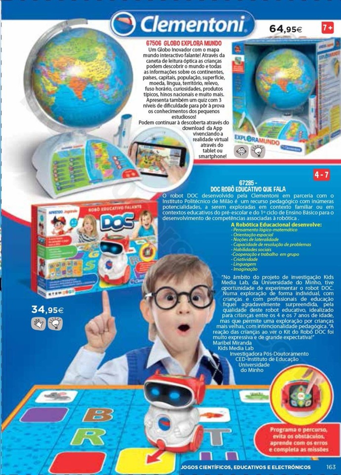 Antevisão Folheto Brinquedos Natal El Corte Ingl