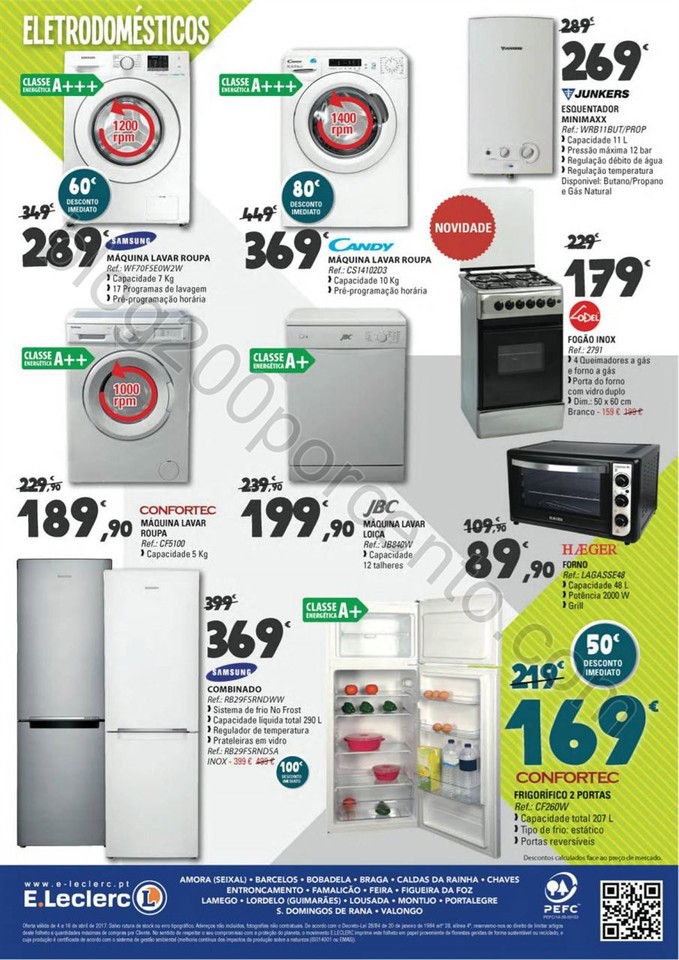 Antevisão Folheto E-LECLERC Extra promoções de 