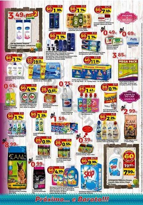 Antevisão Folheto A NOSSA LOJA Promoções de 15 