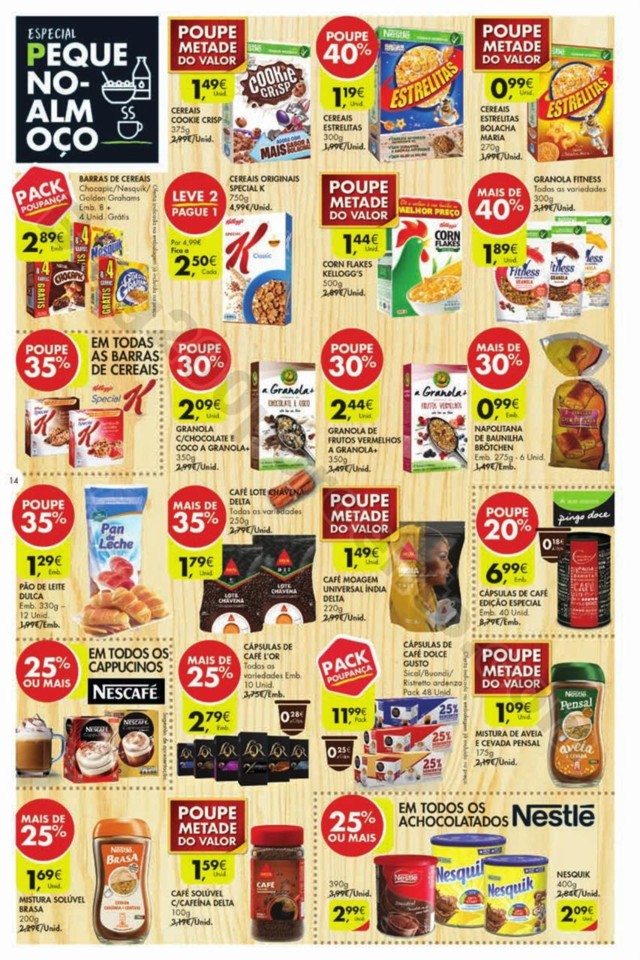 Antevisão Folheto PINGO DOCE Madeira 13 a 19 feve