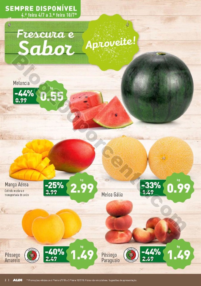 Antevisão Folheto ALDI Promoções a partir de 4 