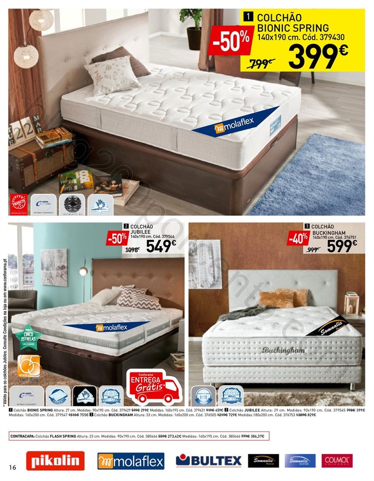 Antevisão Folheto CONFORAMA Promoções de 23 fev