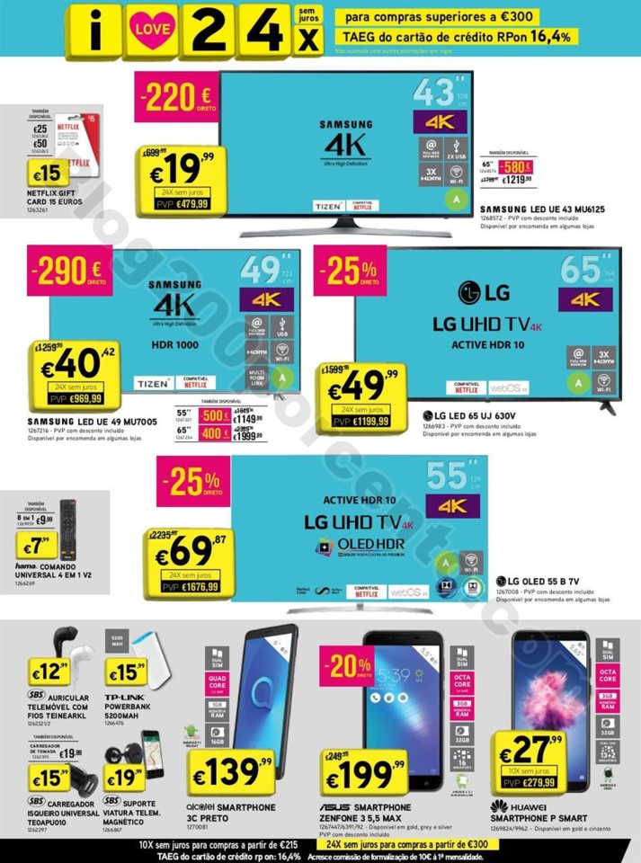 Antevisão Folheto RADIO POPULAR Promoções de 6 