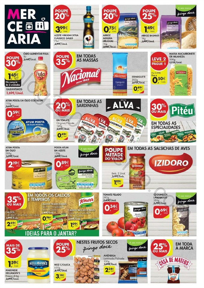 Antevisão Folheto PINGO DOCE Super Promoções de