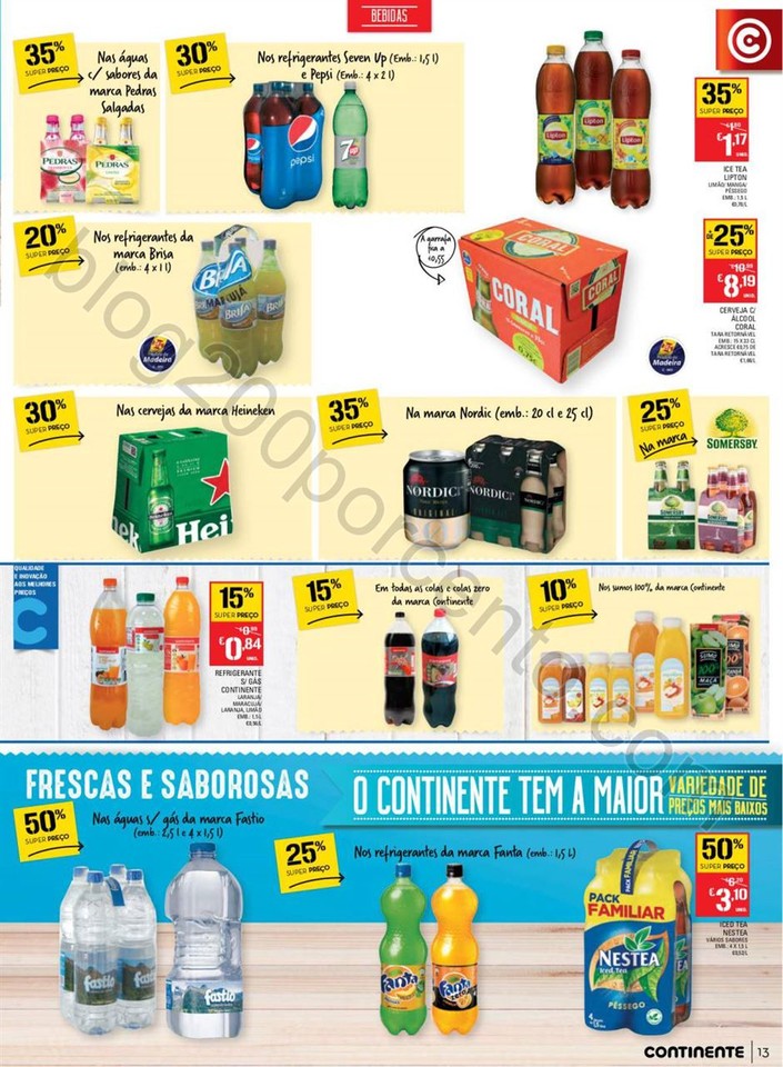 Antevisão Folheto CONTINENTE Madeira promoções 