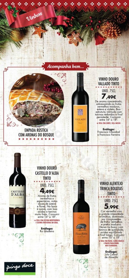 Antevisão Folheto PINGO DOCE Take Away Natal e An