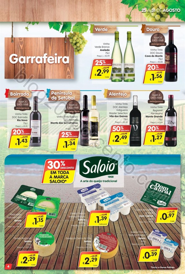 Antevisão Folheto MINIPREÇO Nacional Promoções