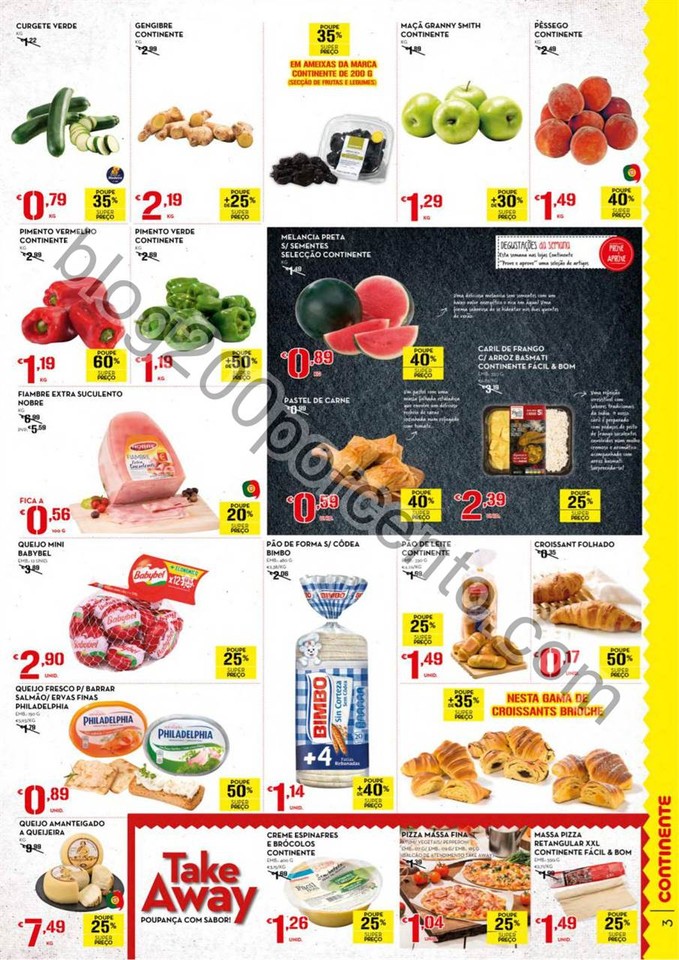 Antevisão Folheto CONTINENTE - MODELO Madeira pro