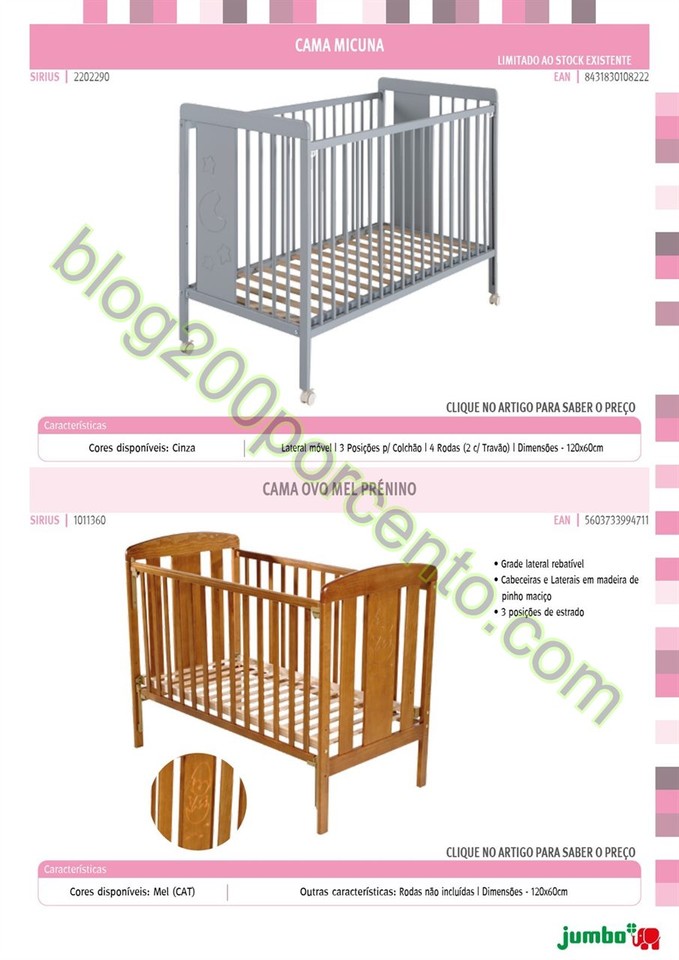 Novo Catálogo JUMBO Puericultura de 19 janeiro a 