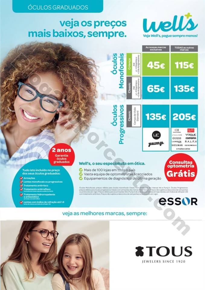 Antevisão Folheto WELLS Promoções de 30 julho a