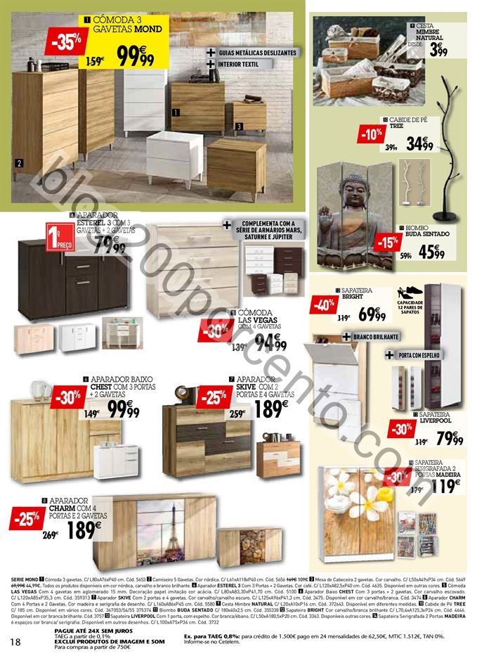 Antevisão Folheto CONFORAMA Festa Margem Sul de 1