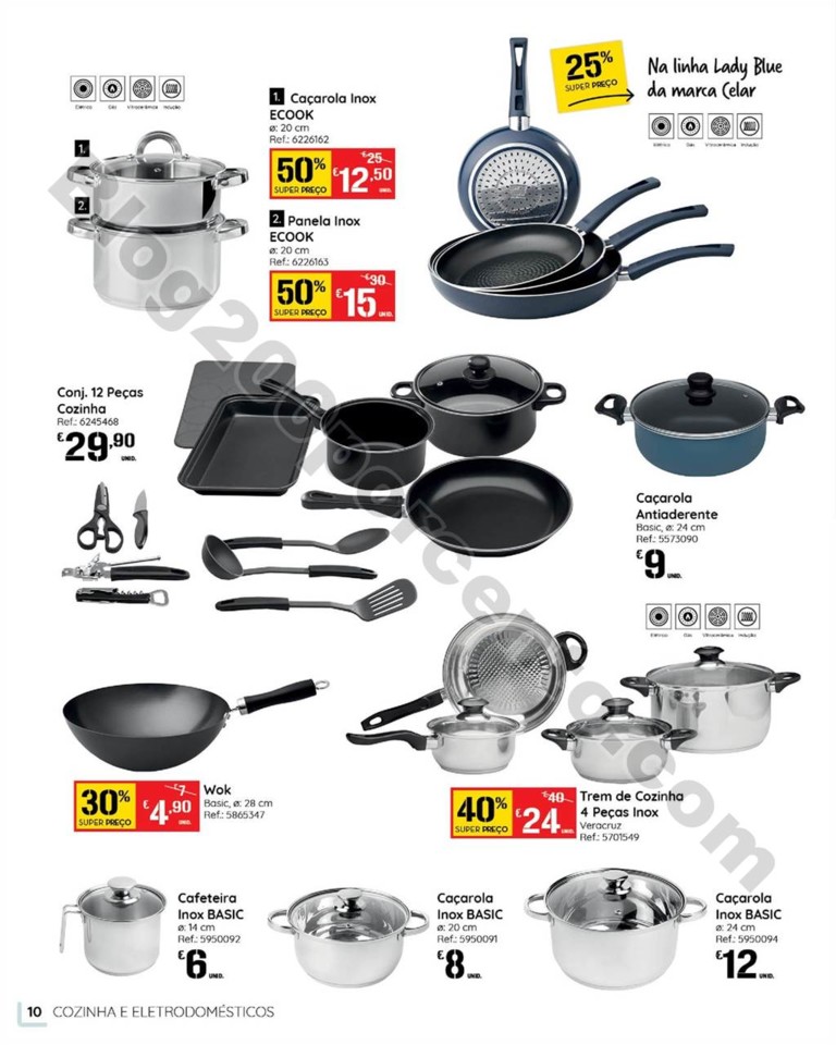 Antevisão Folheto CONTINENTE Casa Promoções de 