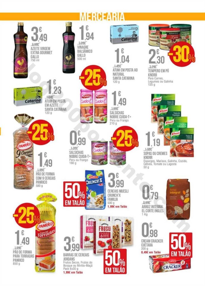 Antevisão Folheto EL CORTE INGLÉS Promoções de