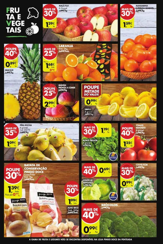Antevisão Folheto PINGO DOCE Madeira Promoções 