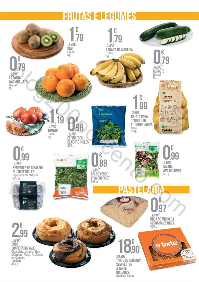 Antevisão Folheto EL CORTE INGLÉS Promoções de