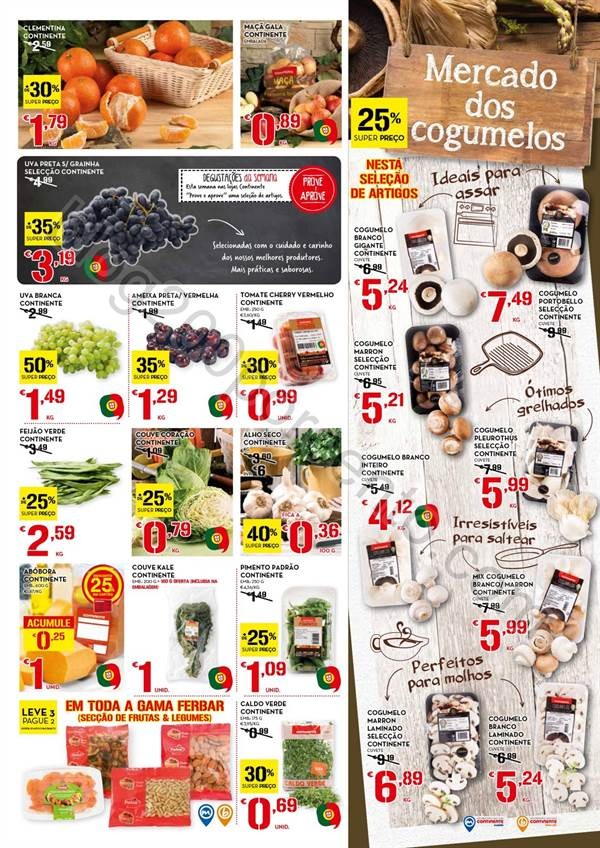 Antevisão Folheto CONTINENTE Promoções de 13 a 