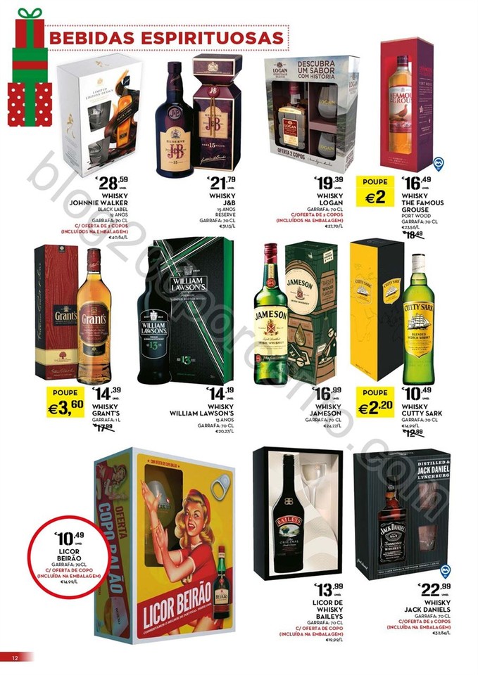 Antevisão Folheto CONTINENTE Natal Promoções de