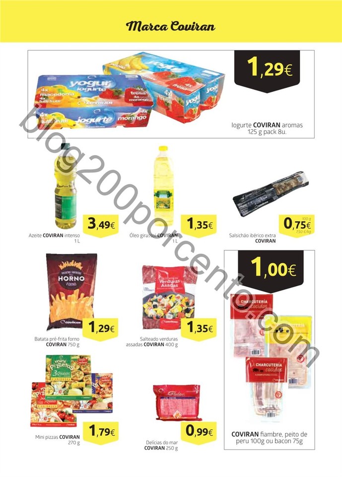 Antevisão Folheto COVIRAN Promoções de 17 a 29 