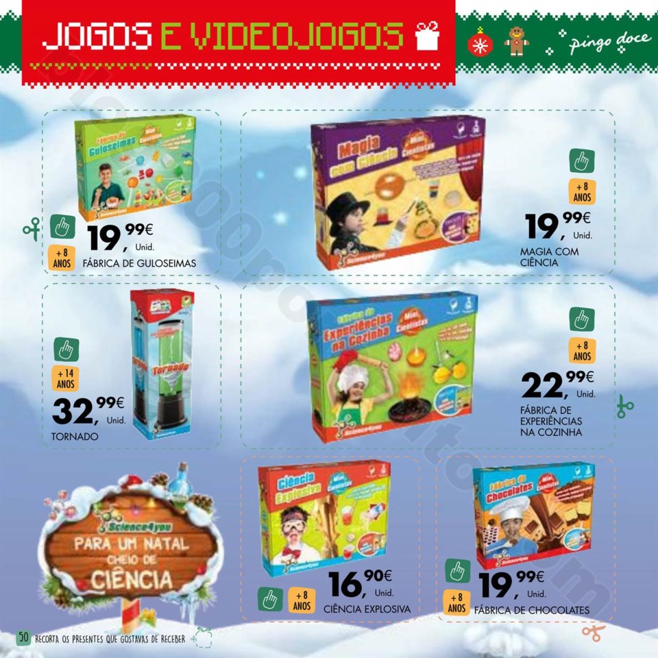 Antevisão Folheto PINGO DOCE Brinquedos Natal at