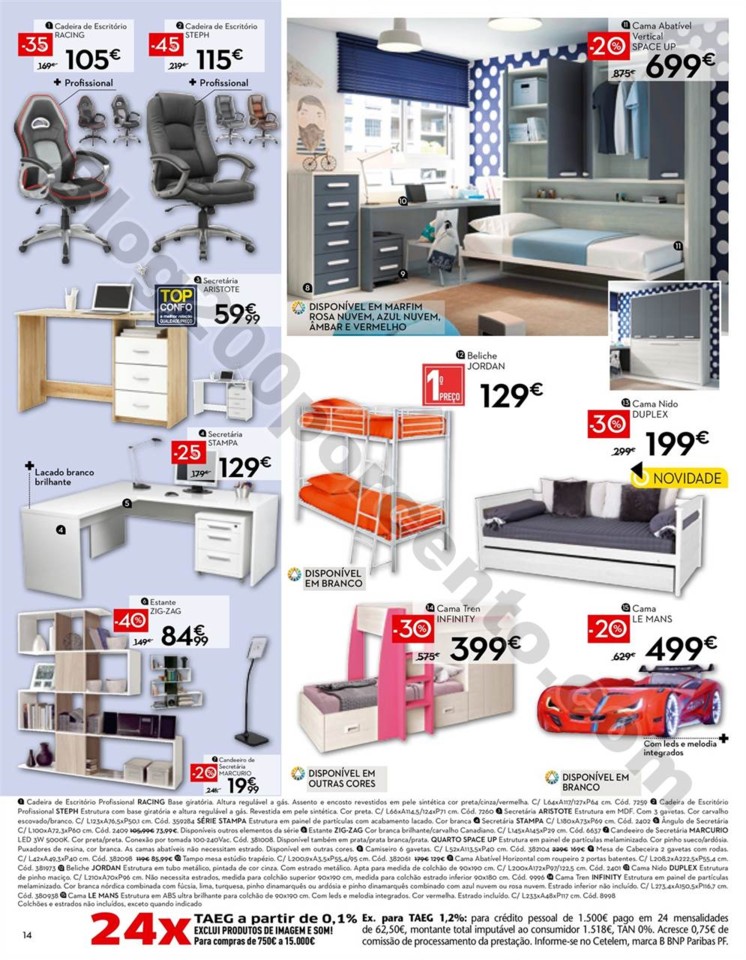 Antevisão Folheto CONFORAMA Promoções de 3 maio