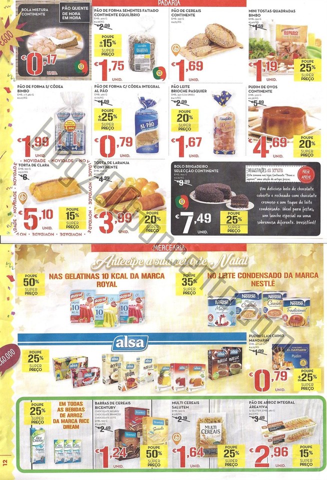 Antevisão Folheto CONTINENTE Promoções de 1 a 7