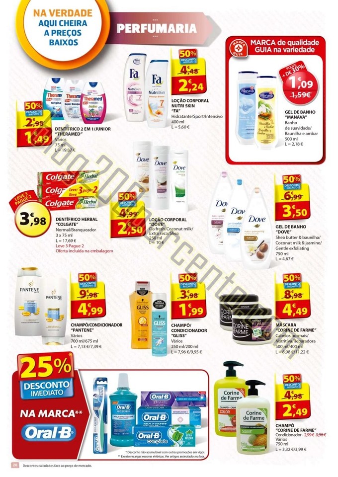 Antevisão Folheto E-LECLERC Promoções de 1 a 7 