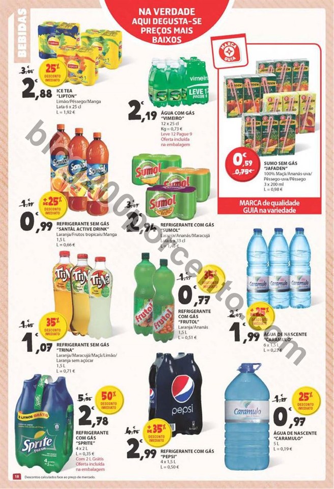 Antevisão Folheto E-LECLERC Promoções de 3 a 9 