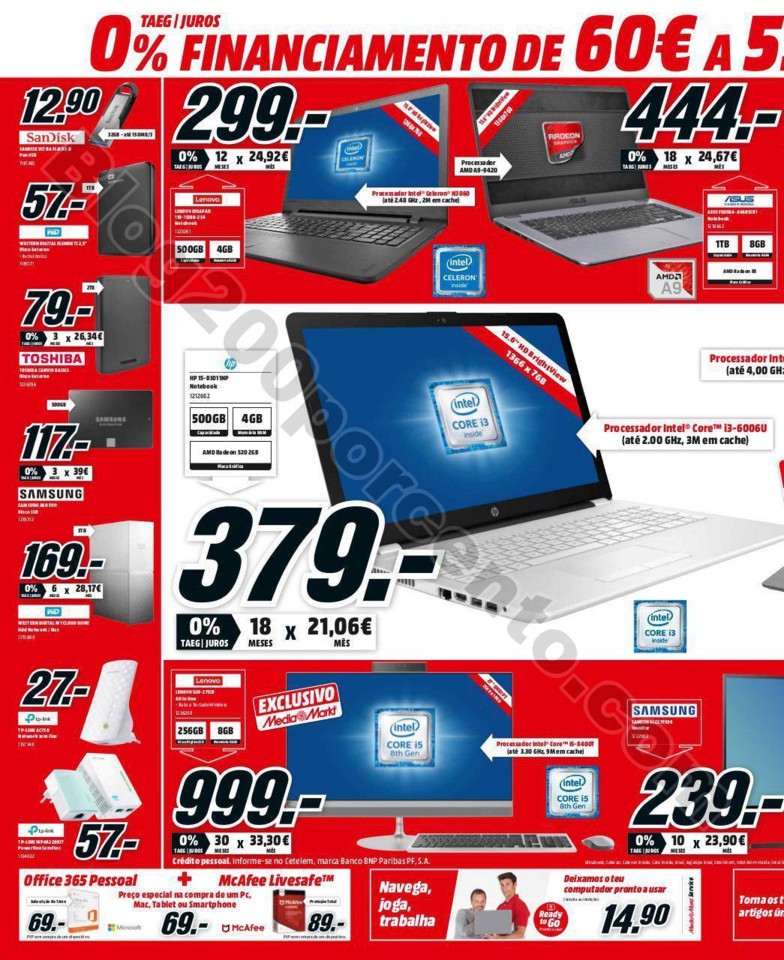 Antevisão Folheto MEDIA MARKT Promoções de 29 a