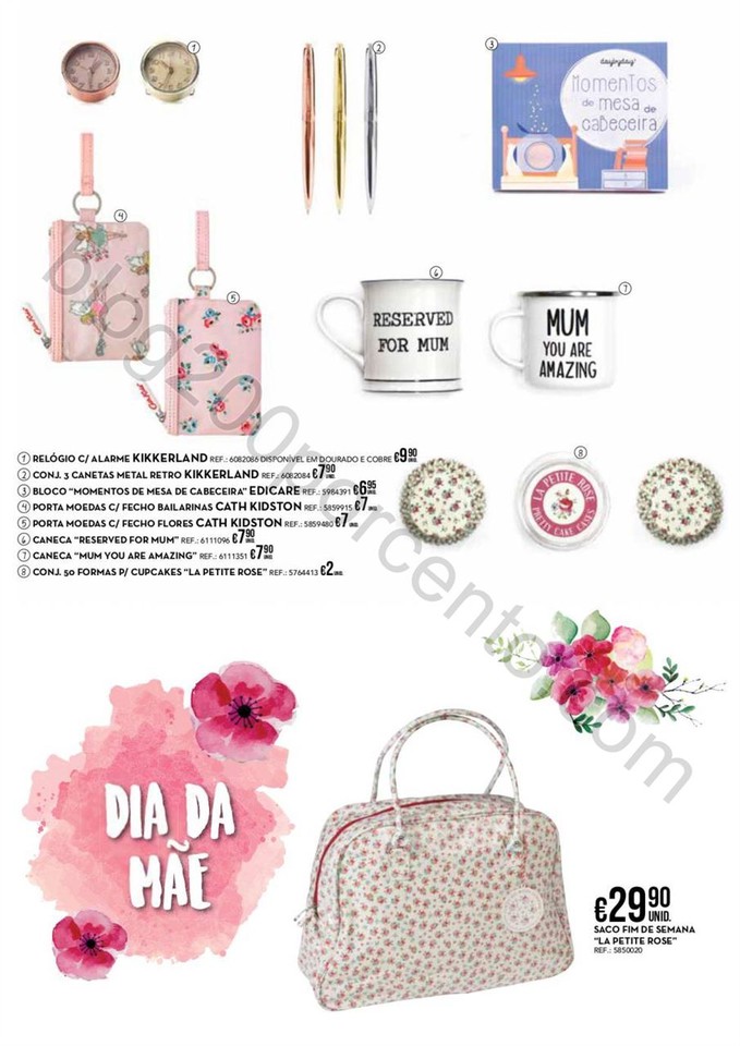 Antevisão Folheto NOTE Especial Dia da Mãe promo