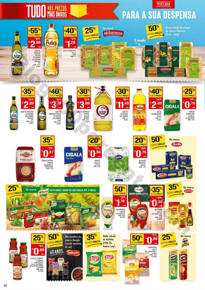 Antevisão Folheto CONTINENTE Promoções de 4 a 1