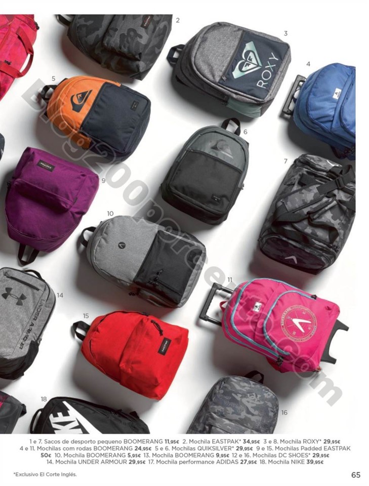 Antevisão folheto EL CORTE INGLÉS Promoções de