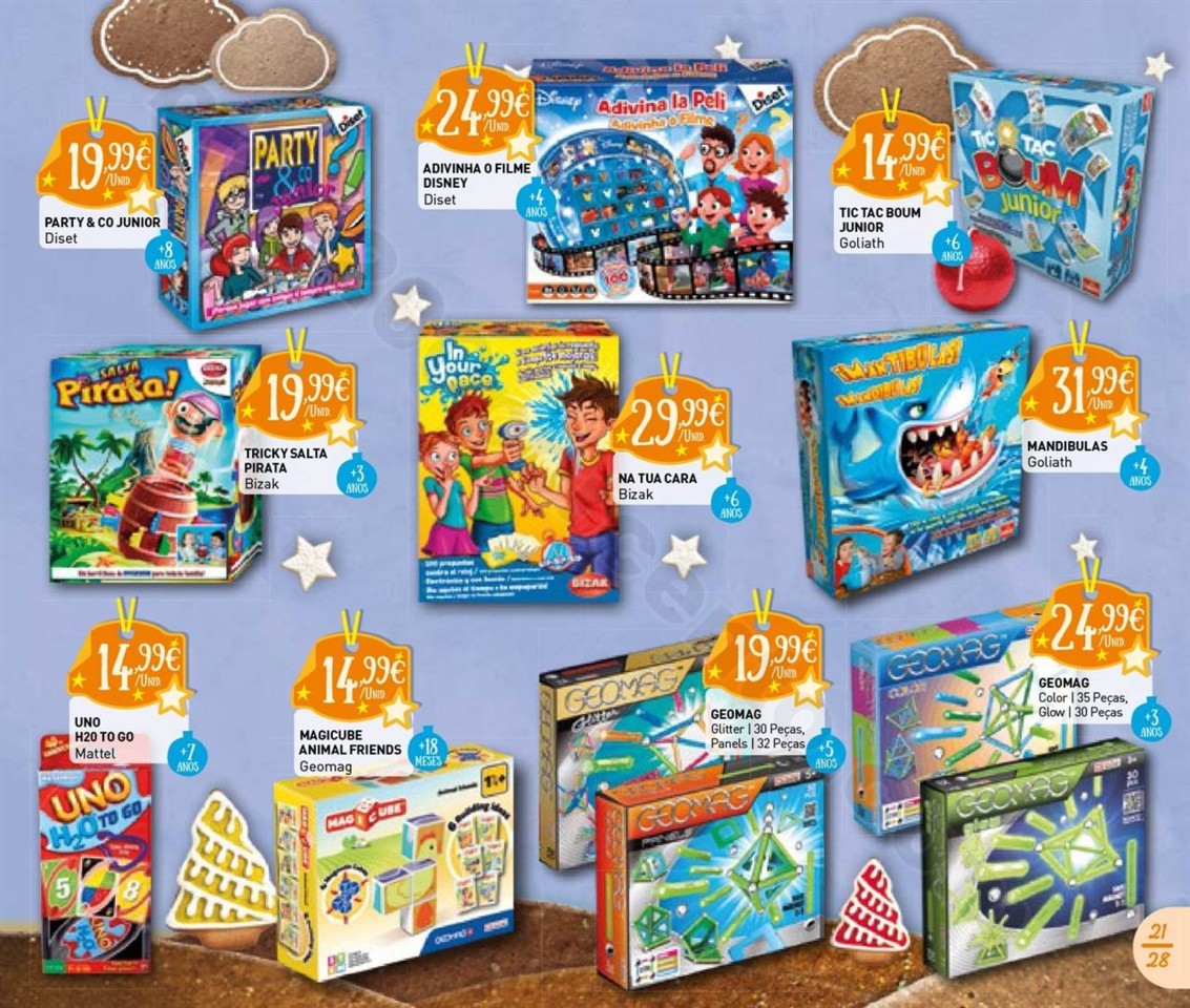 Antevisão Folheto INTERMARCHÉ Brinquedos promoç