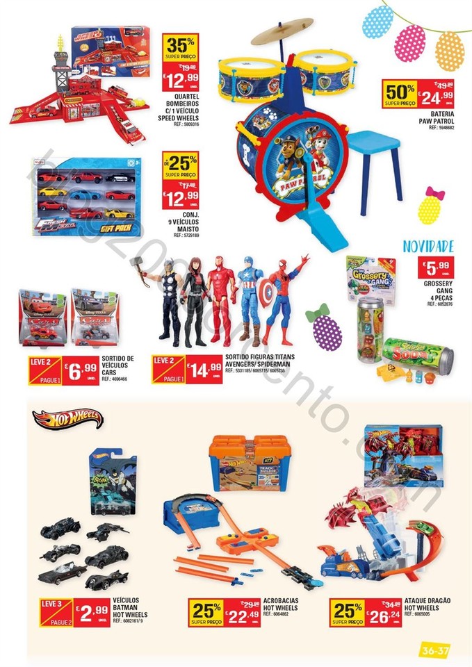 Antevisão Folheto CONTINENTE Páscoa Promoções 