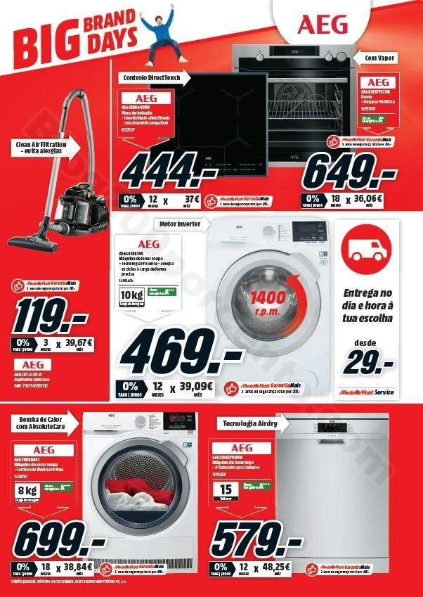 Antevisão Folheto MEDIA MARKT Promoções de 31 j
