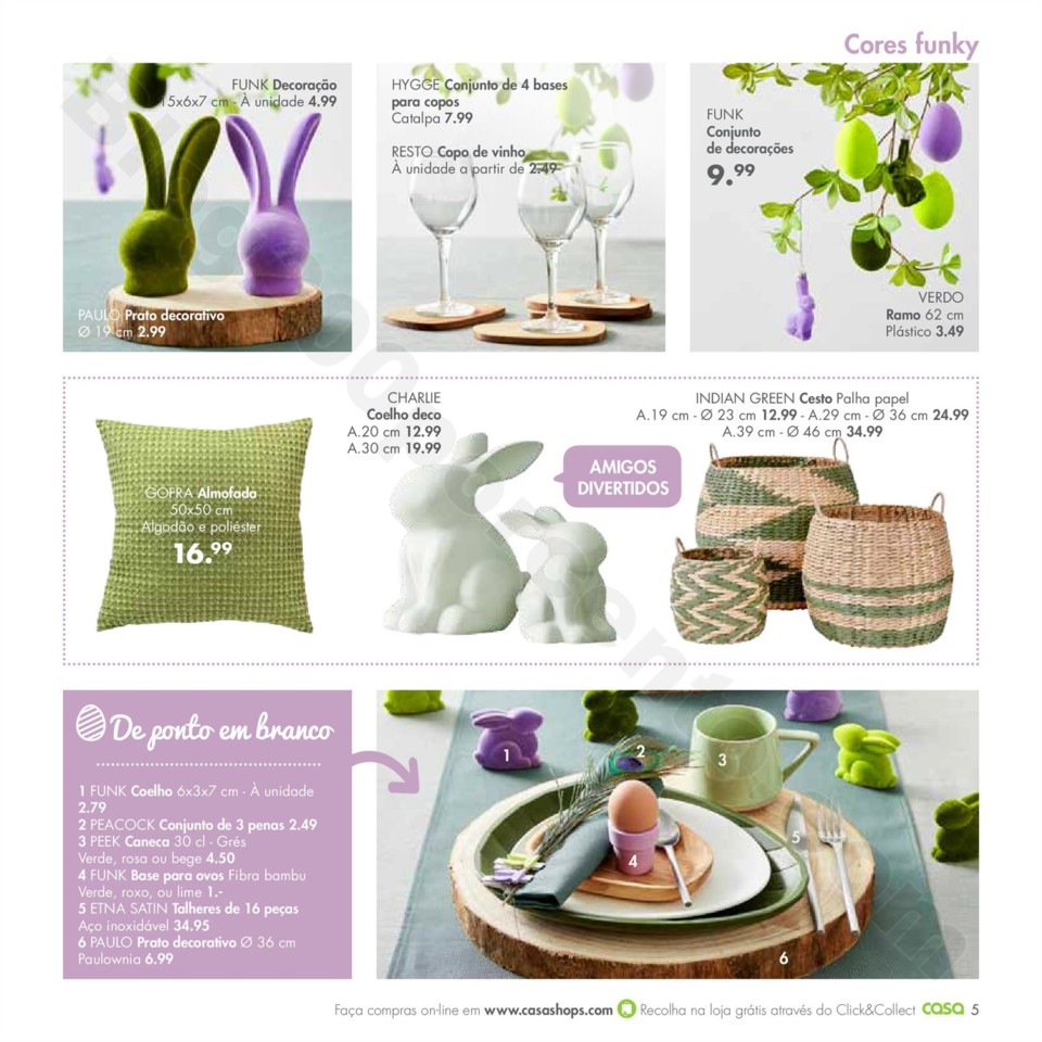Antevisao Folheto CASA Promoções de 25 março a 
