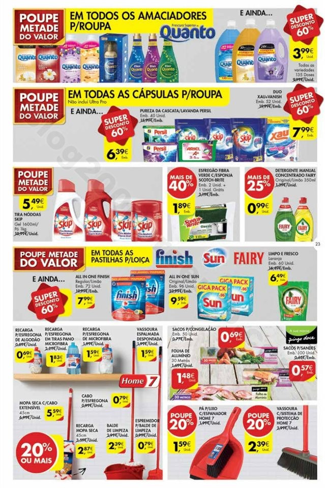 Antevisão Folheto PINGO DOCE Madeira Promoções 