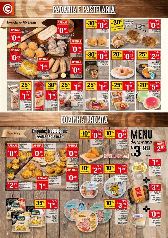 Antevisão Folheto CONTINENTE Promoções de 23 a 