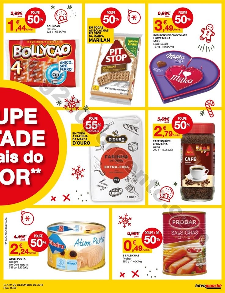 Antevisão Folheto INTERMARCHÉ promoções de 13 
