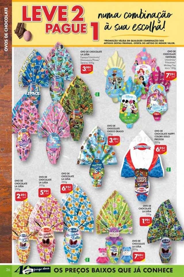 Antevisão Folheto PINGO DOCE 31 março a 6 abril 