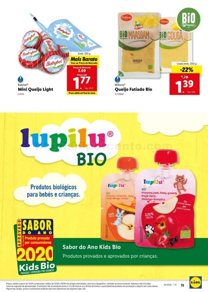 Antevisão Folheto LIDL Extra a partir de 13 abril