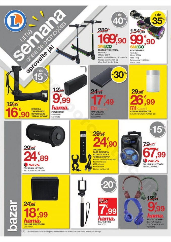 Antevisão Folheto E-LECLERC Promoções de 28 mar