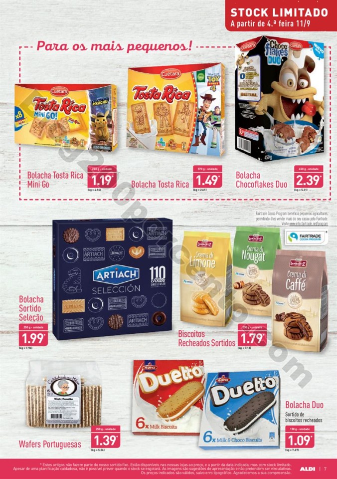 Antevisão Folheto ALDI Promoções a partir de 11