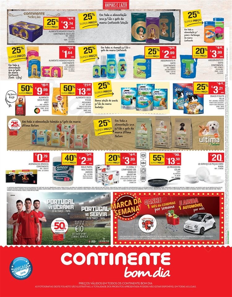 Antevisão Folheto CONTINENTE Bom Dia Promoções 